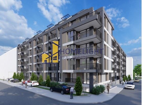 Продава се Двустаен апартамент в София, Малинова долина - 70 кв.м за 1650 €/кв.м - Снимка #1