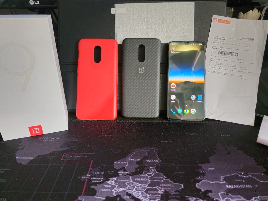 One plus 6T A6013 8GB ram 256 GB stocare