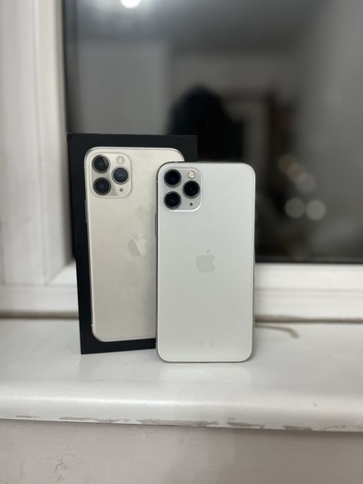 Айфон 11про с коробкой