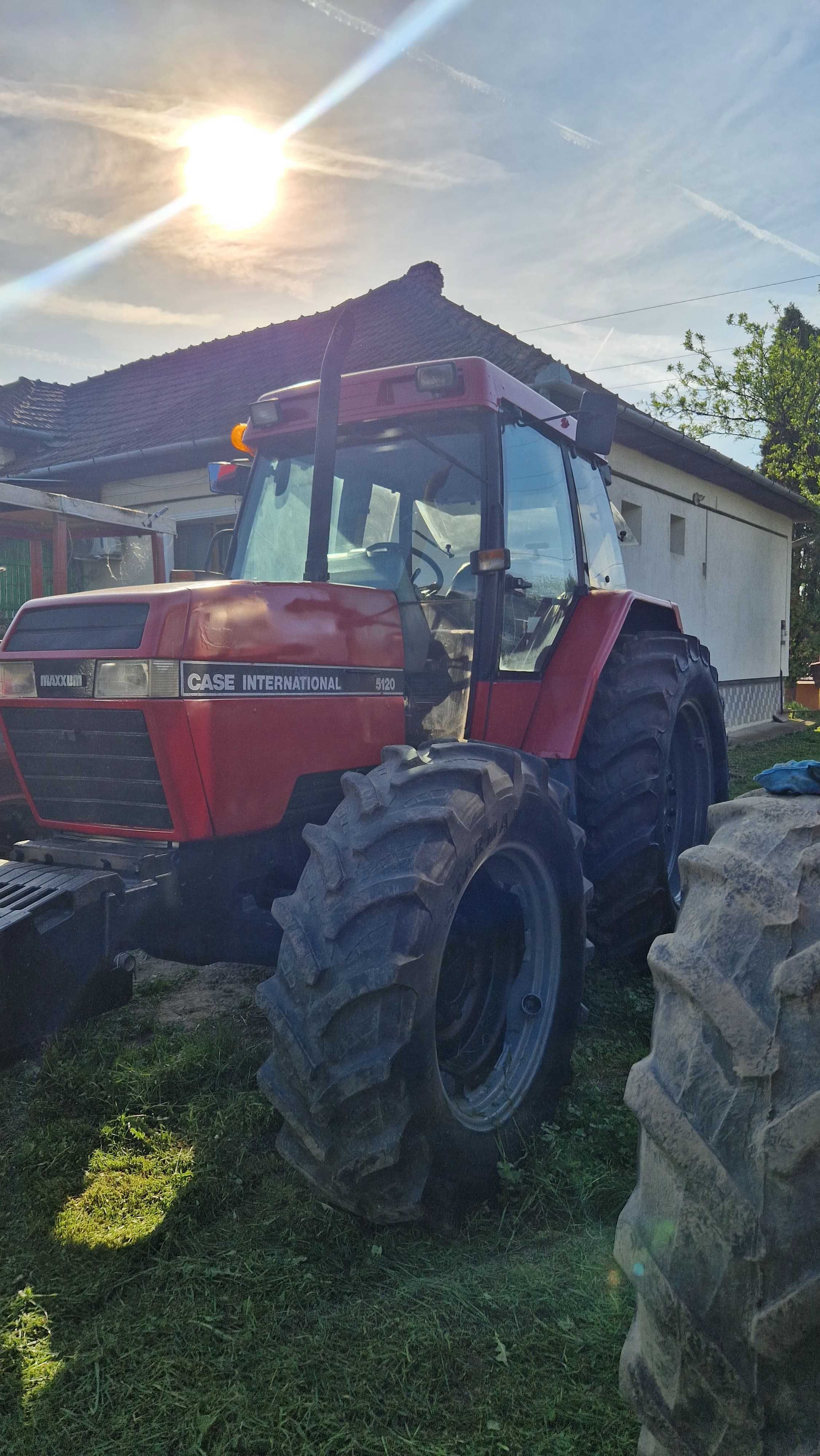 Tractor Case Maxxum 5120 4x4(DTC), 94 CP