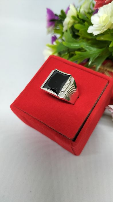 Мужской перстень. Серебро 925 пробы.