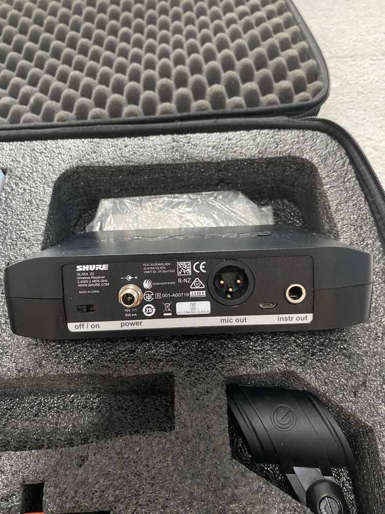 Shure GLXD2 Z2 BETA 58A