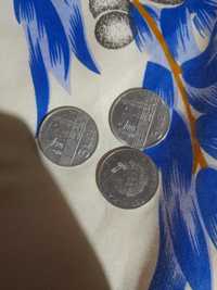 Moneda 3 lei din 1966 3 buc