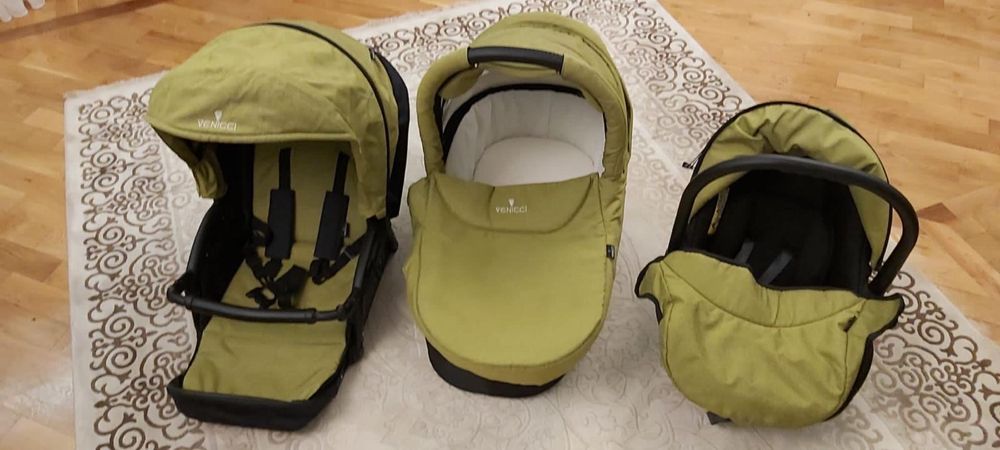 Carucior venice 3 in1