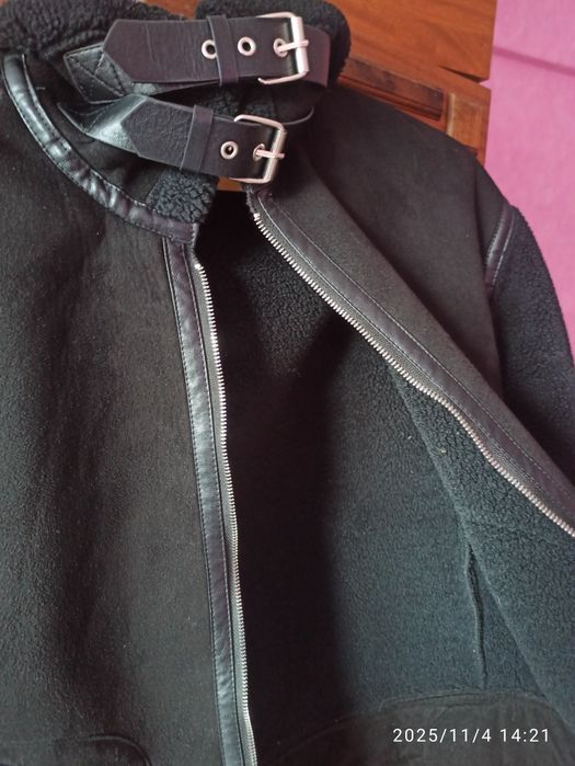 продам дубленку черная в отличном качестве