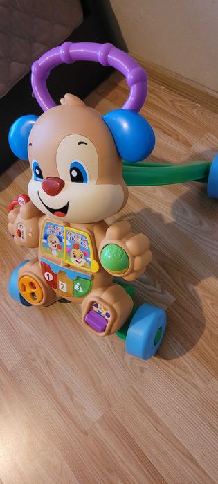 Детска проходилка Fisher Price Laugh & Learn - Кученце