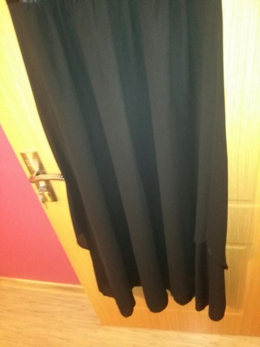 Rochie neagra, lunga, de ocazie, noua, marimea XL