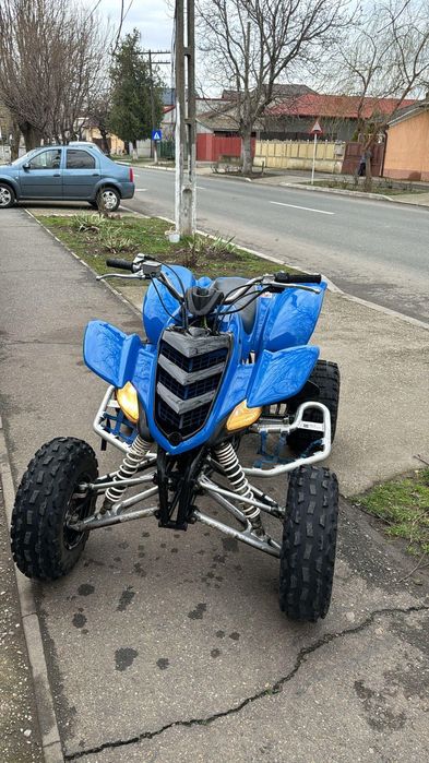Yamaha raptor 660
