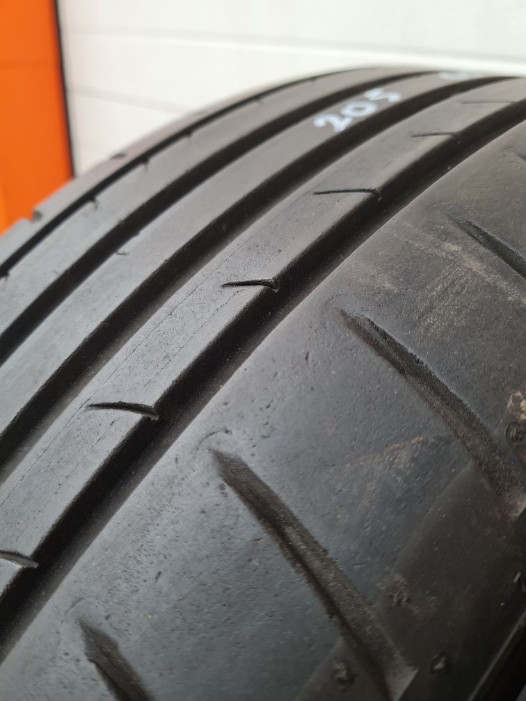 Летни гуми 2 броя DUNLOP SportBluResponse 205 60 R16 дот 4719