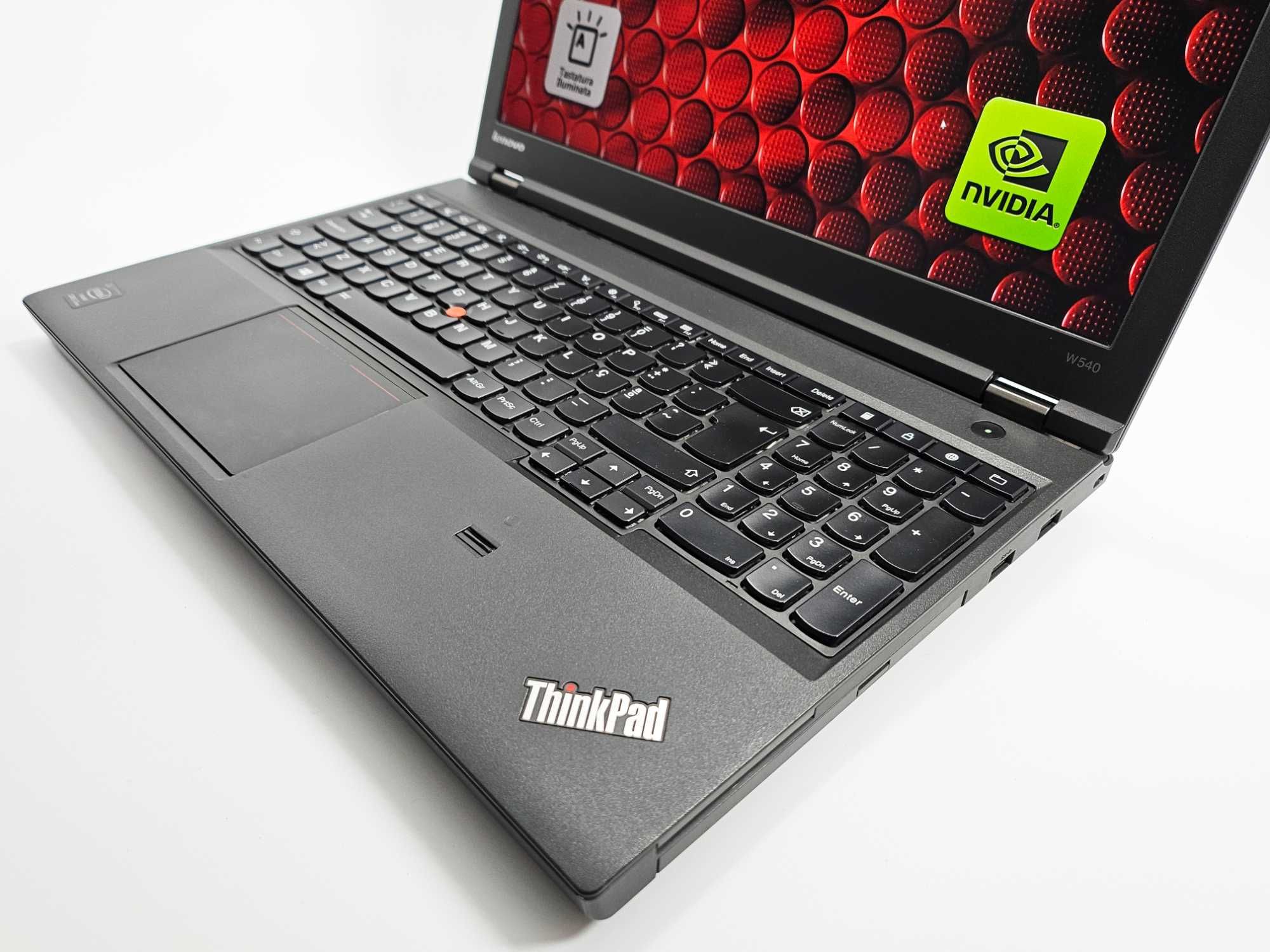 Laptop Lenovo Thinkpad Workstation i7 Ecran 2K 512 SSD Nvidia CA NOU