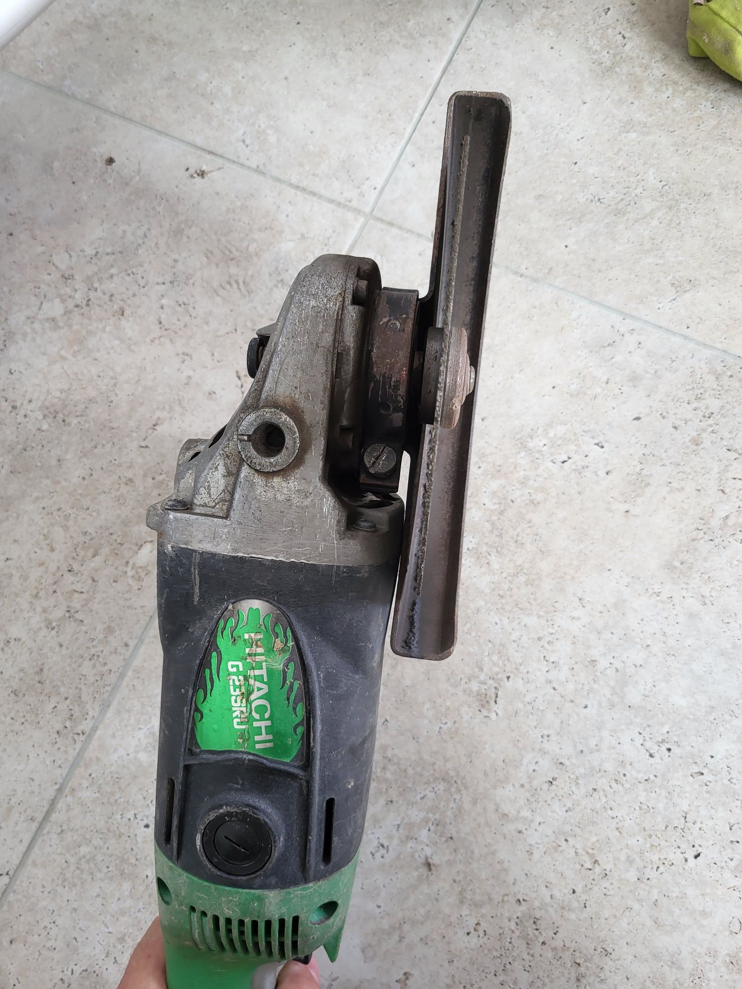 Flex Original Hitachi G23SRU de calitate! Polizor unghiular 230mm