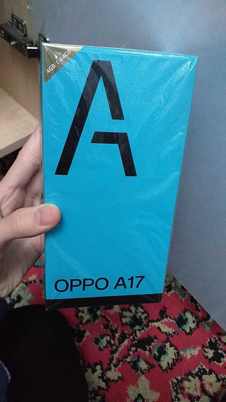 Oppo a17 holati ideal 1 koʻl tutilgan