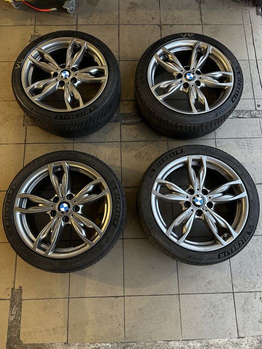 Jante BMW M Style 436 Orbit Grey 18” 2 latimi