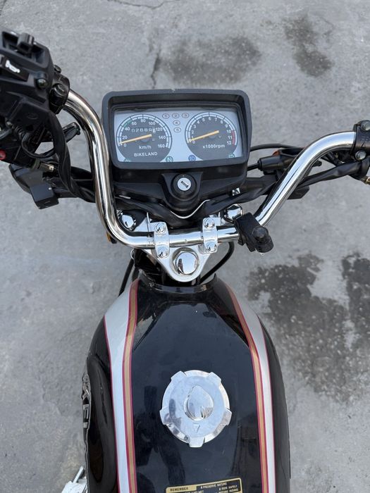 Bikeland sg 150 zapchastka