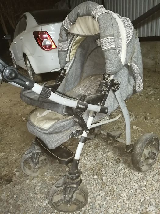 Коляска зимняя Galaxy.