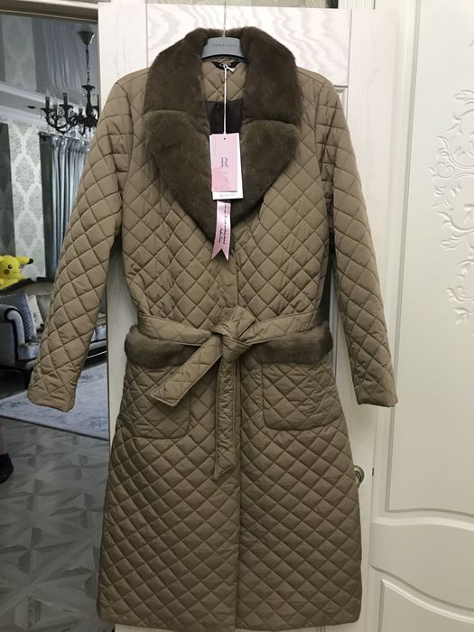 Пальто женское стеганое