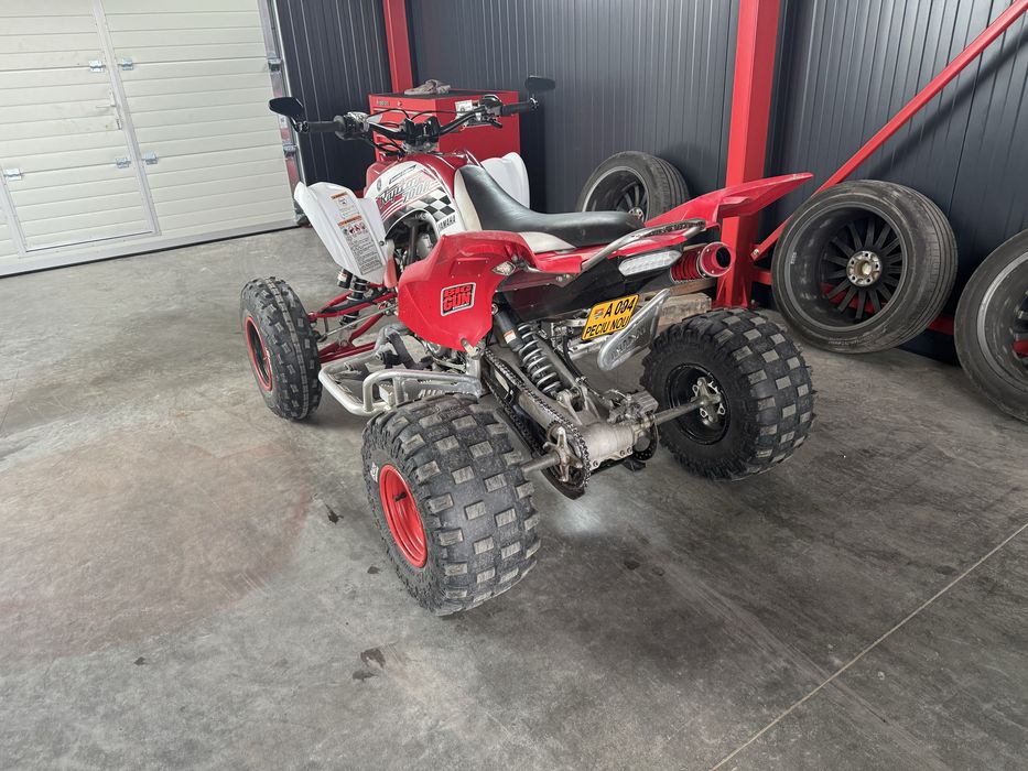 Yamaha raptor 700 R special edition