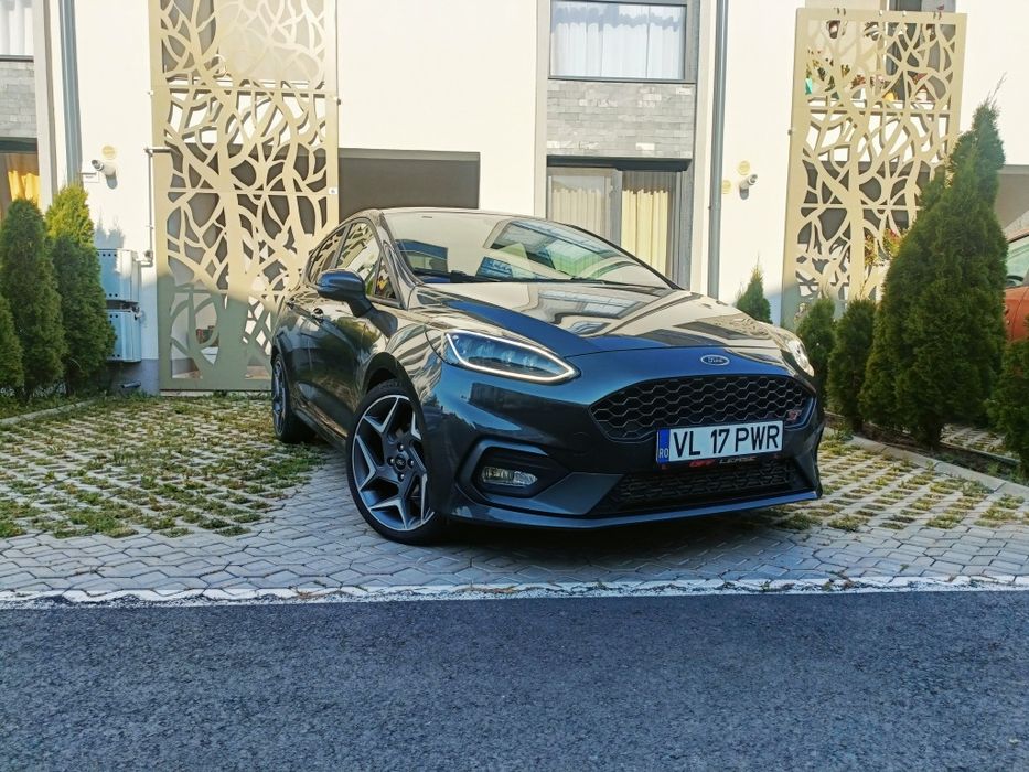 Ford Fiesta ST200 MK8 Performance Pack 3
