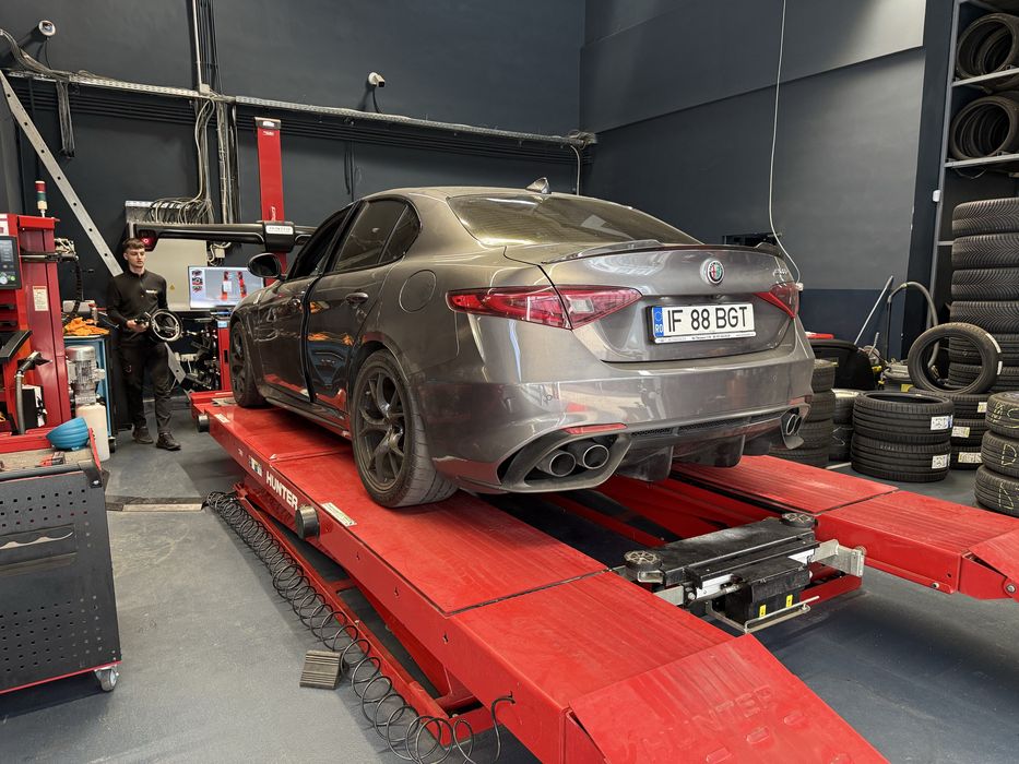 Alfa Romeo Giulia Quadrifoglio 2.9 510cp