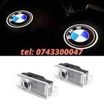 Lampi Portiera Cu Logo Bmw  Led Laser Set 2 Buc