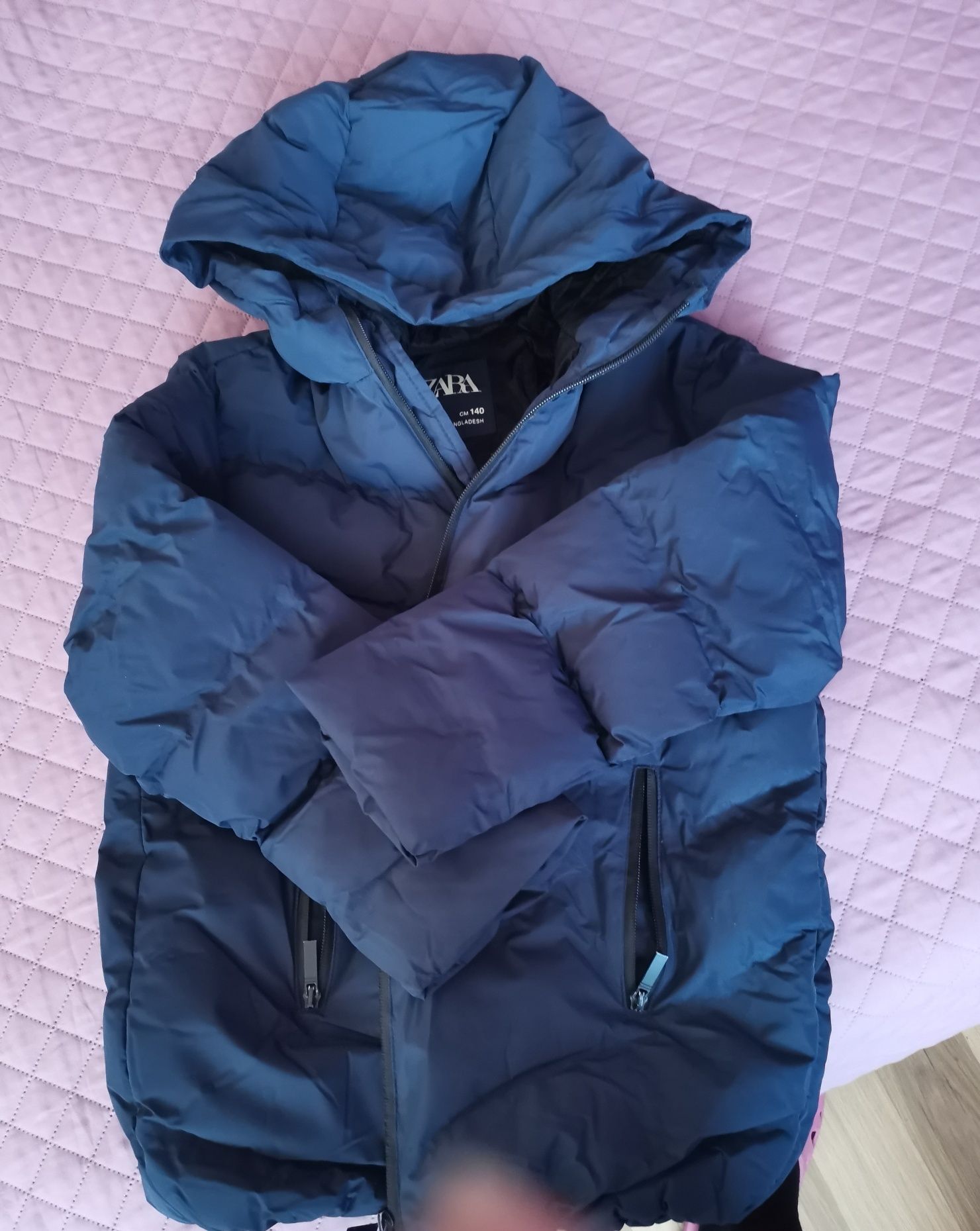 Яке Zara тъмно синьо за 10 годишно
