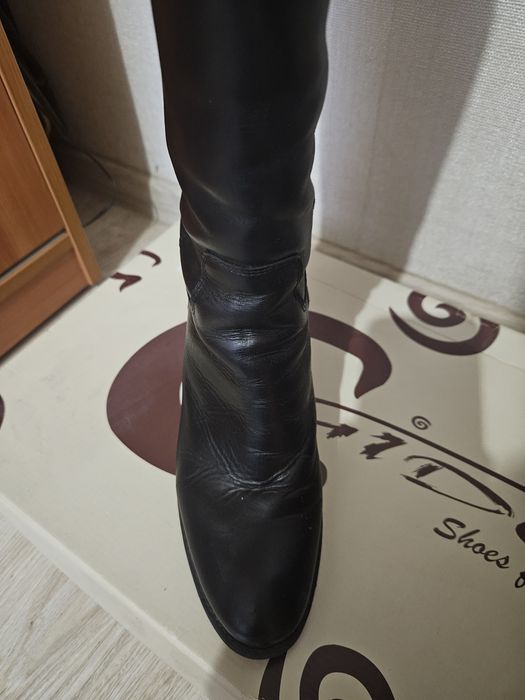 Ботуши естествена кожа