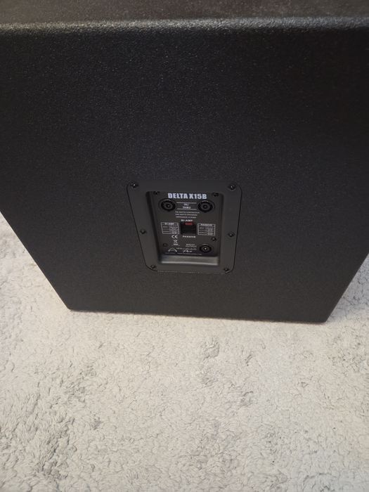 Incinta subwoofer bass 15 inch wharfedale