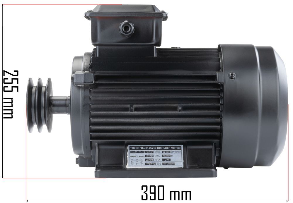 Motor electric 3kw , 2800rpm , Powermat PM-KO-100T-150T-200T-380V-SI