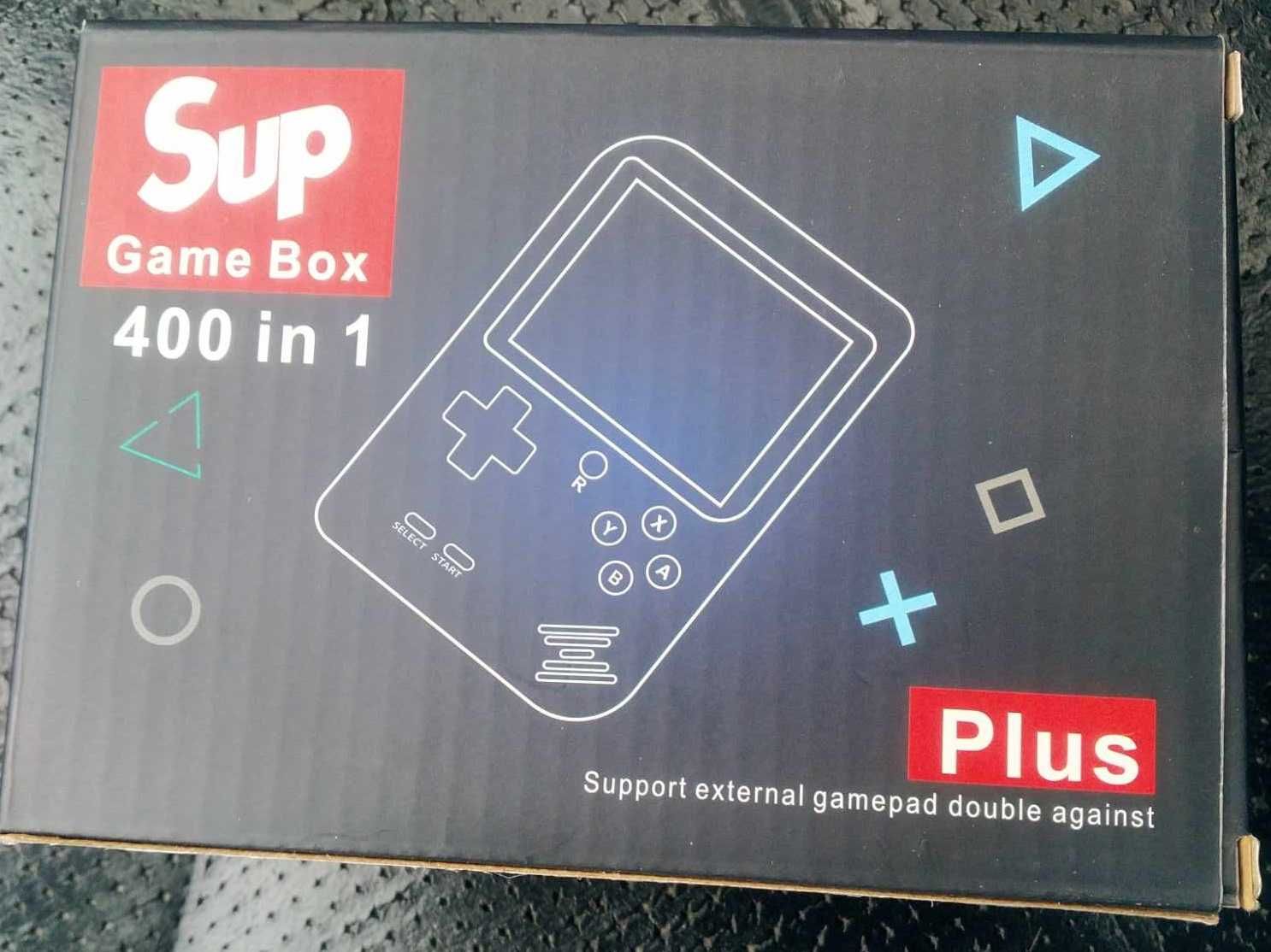 SUP Game Box, Игрална конзола с 400 в 1 ретро игри 8 бита game pad