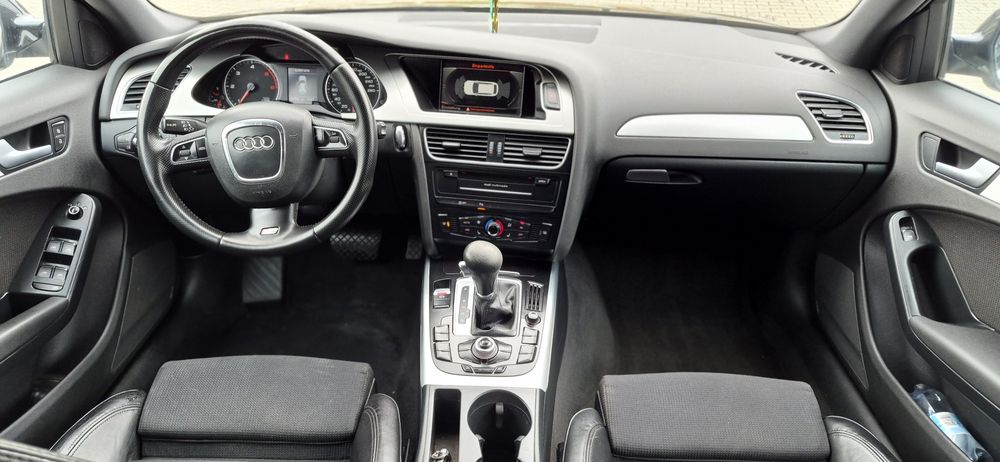 Audi a4 2.0 tdi 3x sline automat euro 5
