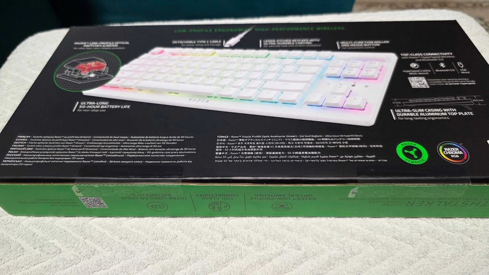Vand Tastatura Deathstalker v2 pro TKL SIGILATA !!