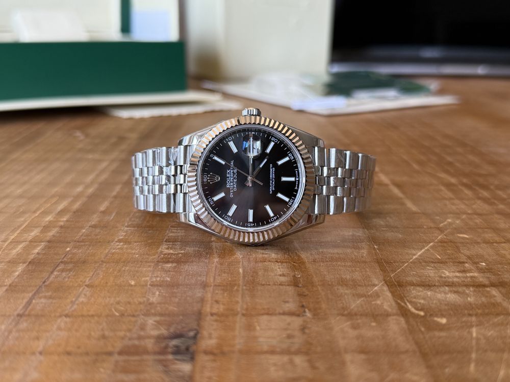 Часы Rolex Datejust 41 Black