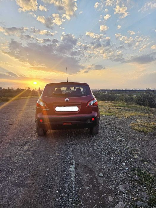 Nissan Qashqai 2012