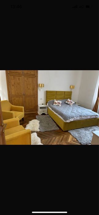 Apartament cu 1 dormitor + living cu bucatrie