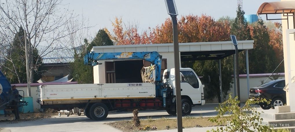 Прадаётся исузи манипулятор