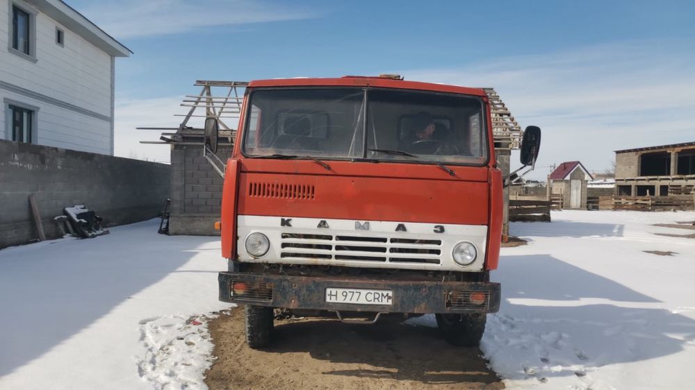 Продам камаз с прицепом