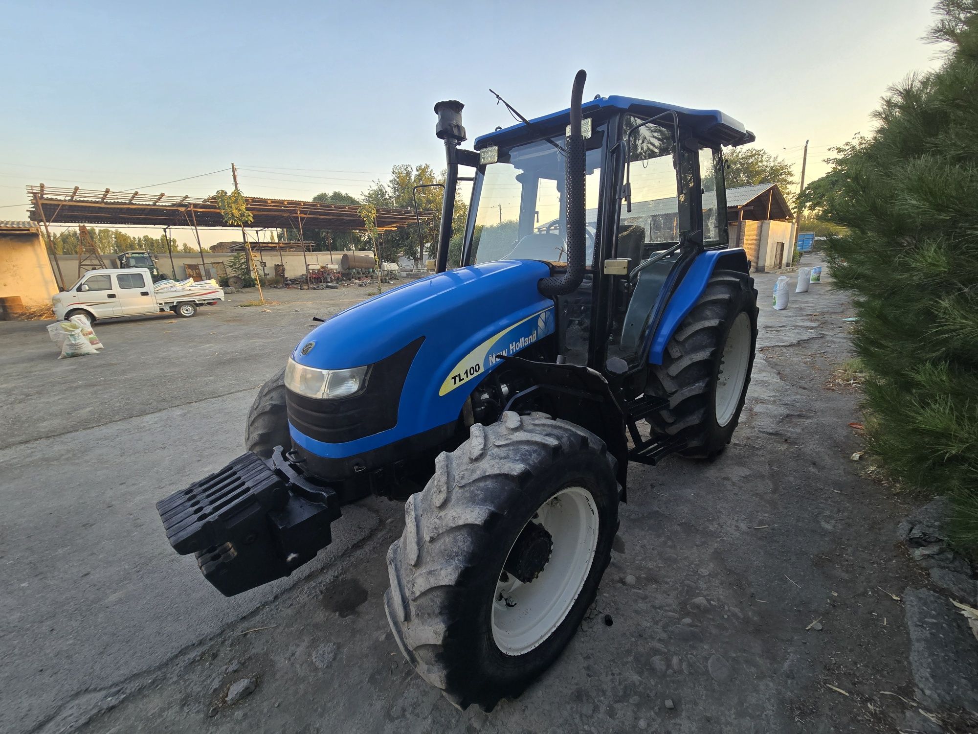 New Holland 100 TL  SOTILADI..