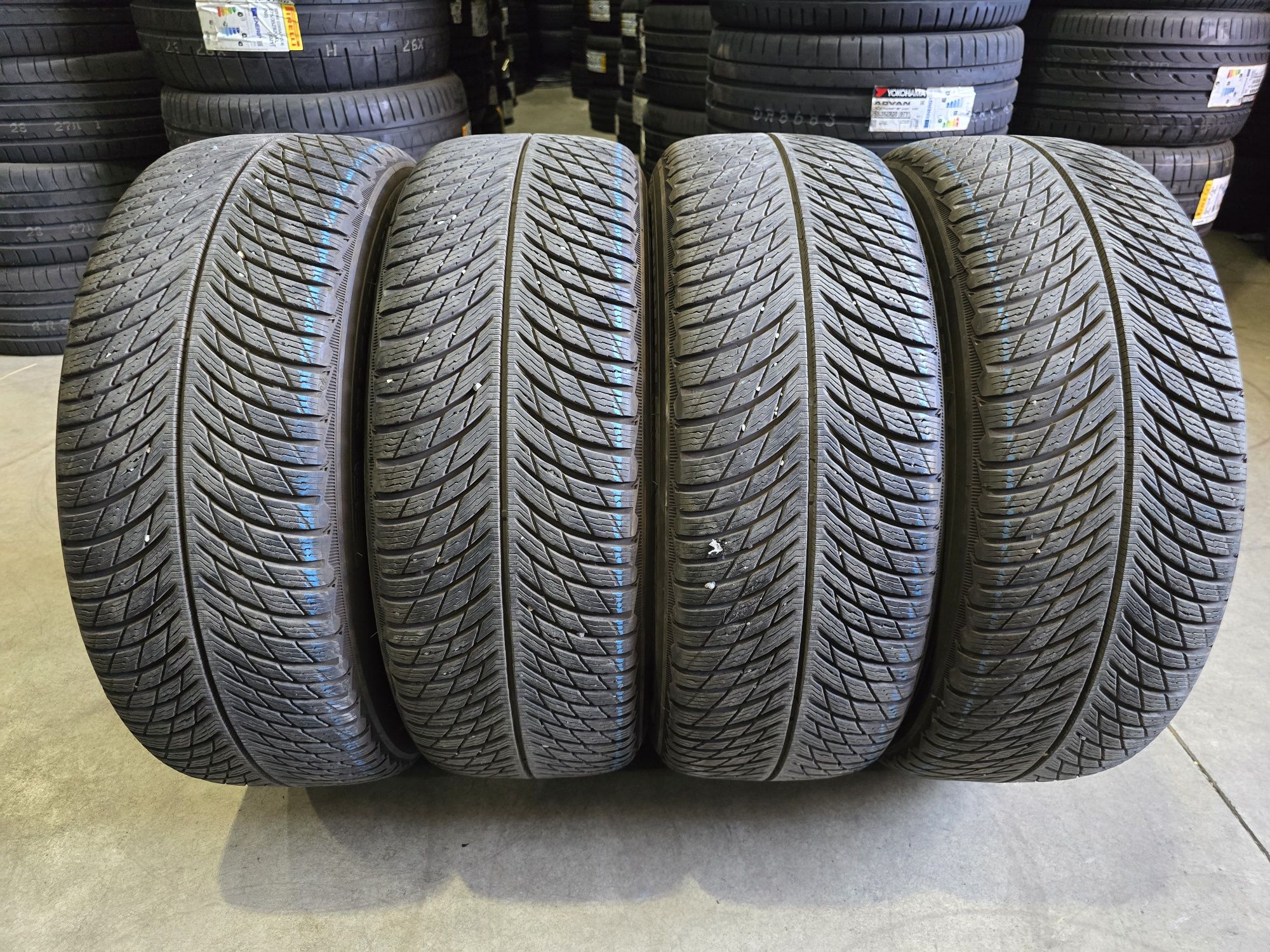 235/55/19 MICHELIN 4бр