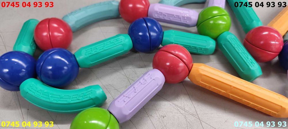 jucarii magnetice 3D ptr constructie pret pe tot ce se vede in poze