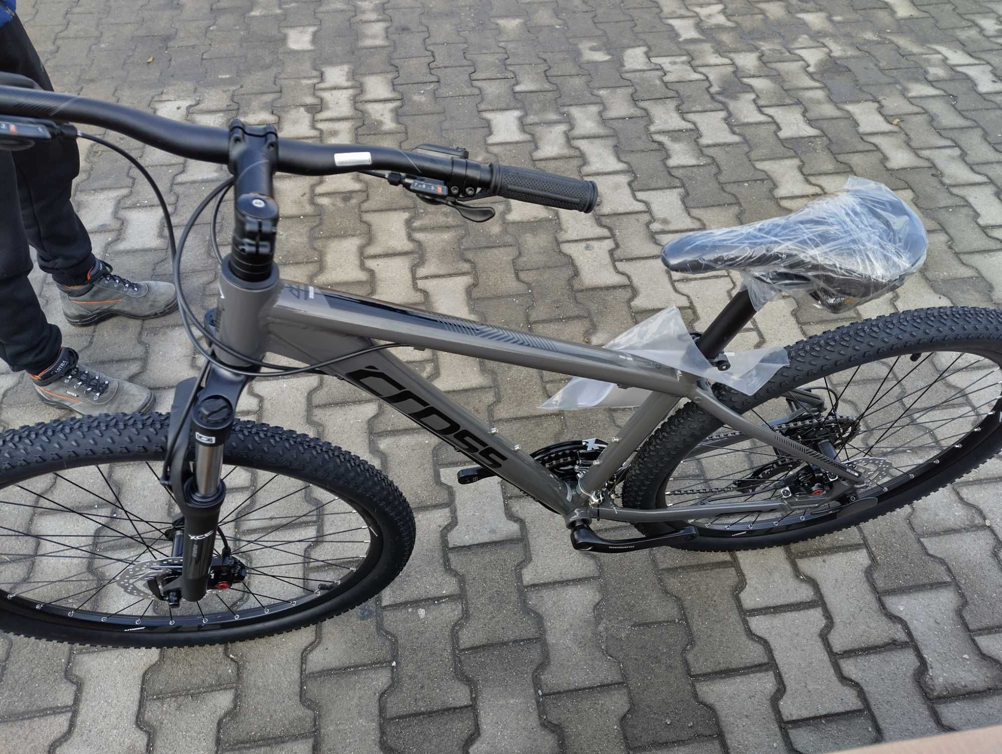 CROSS Велосипед 27.5" GRX 7 HDB S