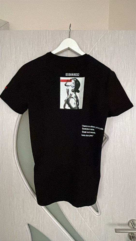 Унисекс Тениска Dsquared