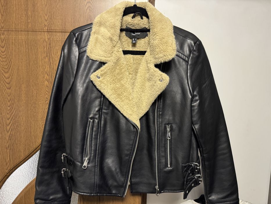 Geaca imitatie piele