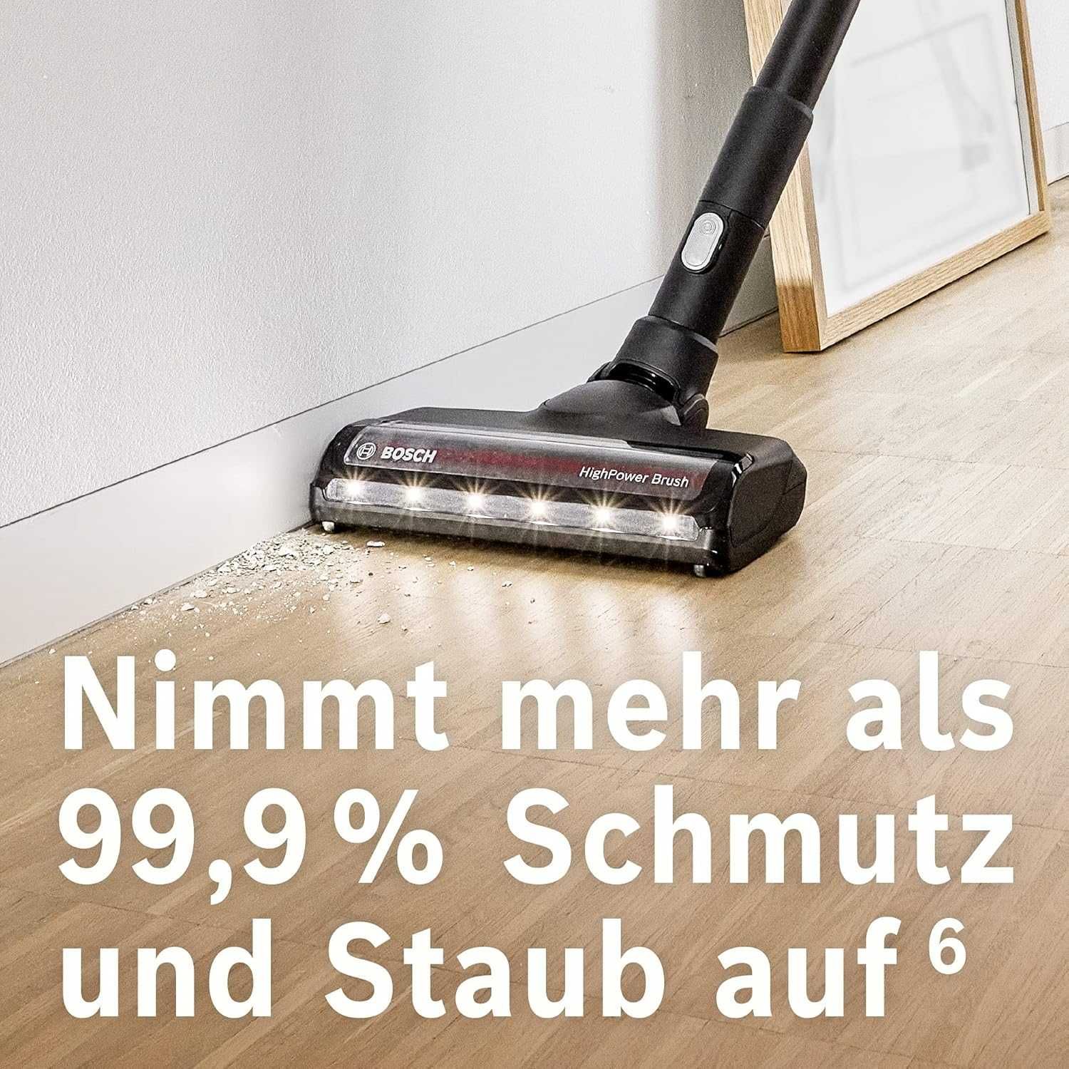 Вертикална прахосмукачка Bosch Unlimited Serie 7 (BKS8214W) 2-в-1