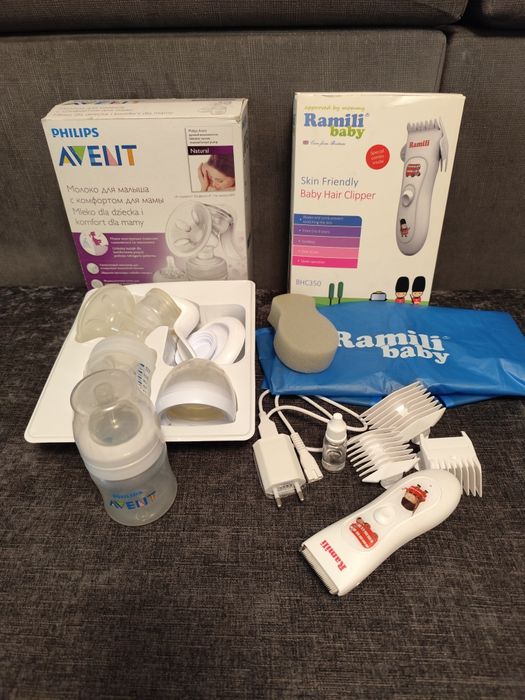 Машинка детская для стрижки Ramili молокоотсос AVENT игрушки