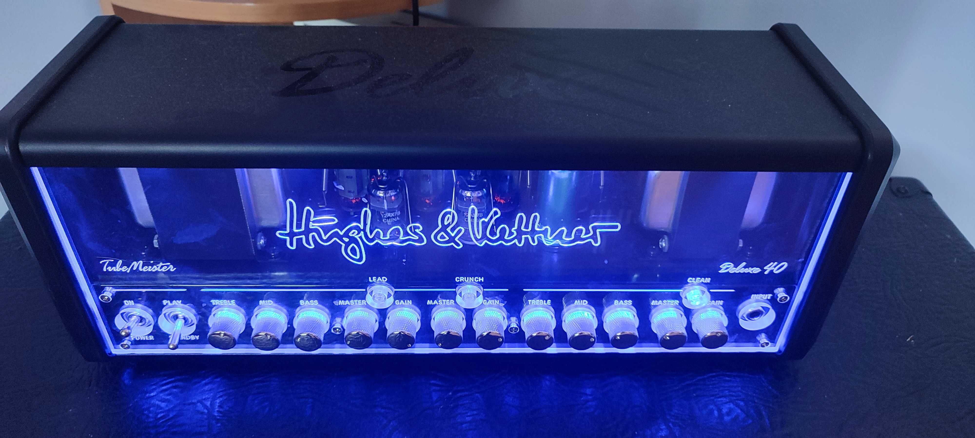 Amplificator Head Hughes & Kettner Tubemeister Deluxe 40 + Footswitch