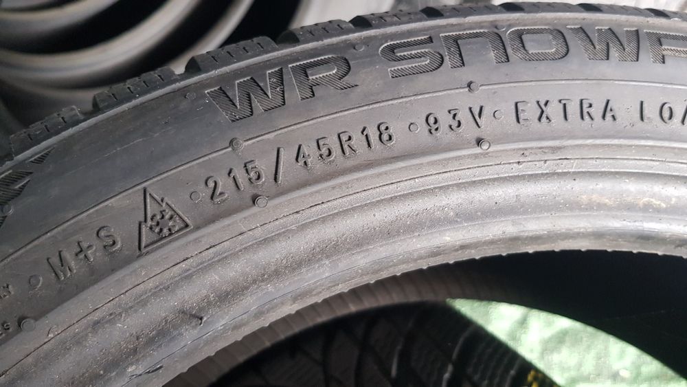 Anvelope 2x215 45 18 nokian iarnă dot 21 mm 5