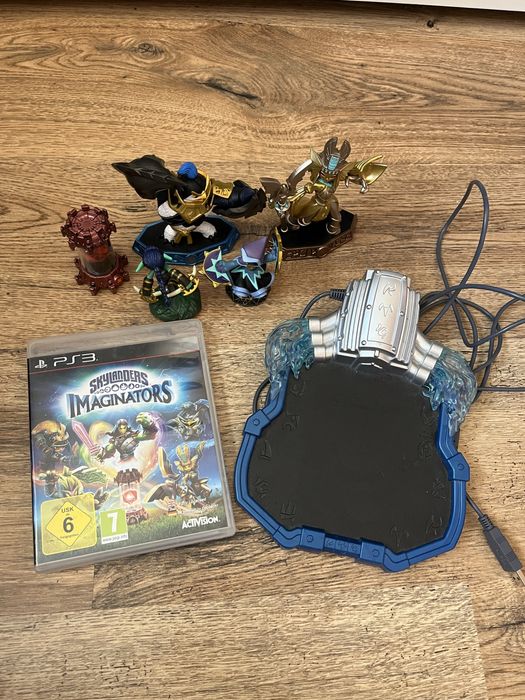 Figurine skylanders, portal, cd