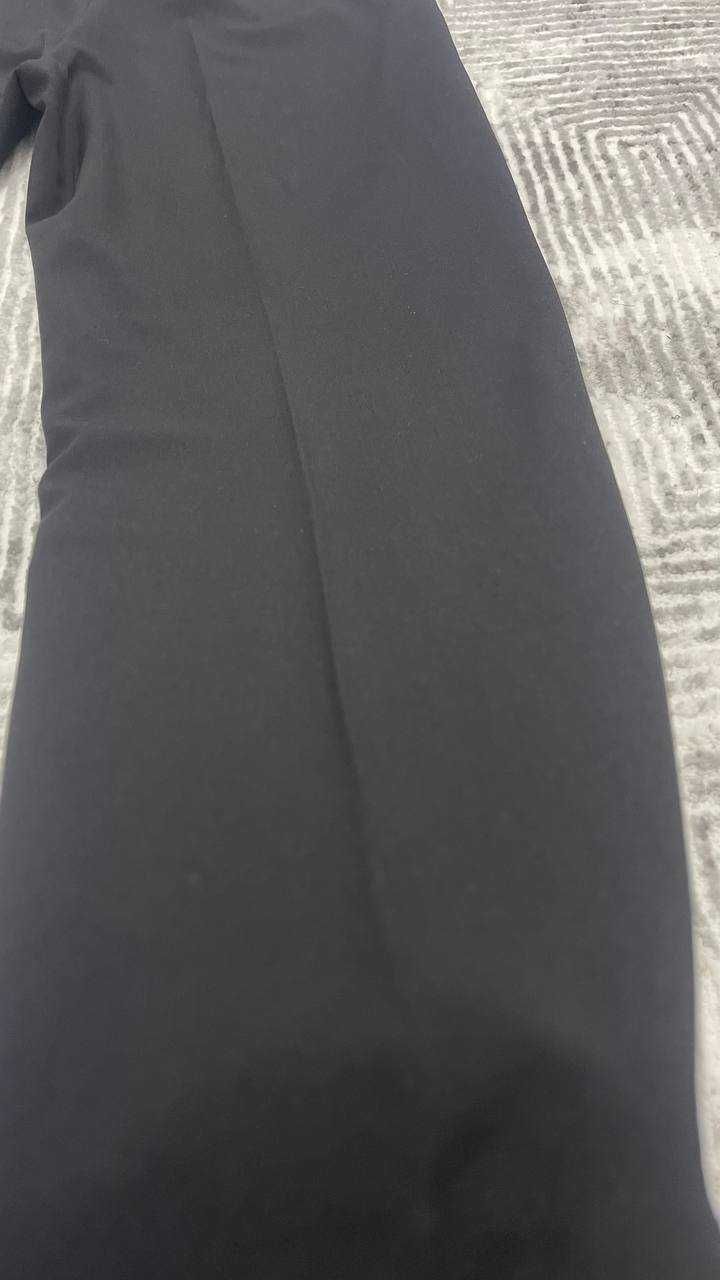 Чёрные клёш брюки для женщин