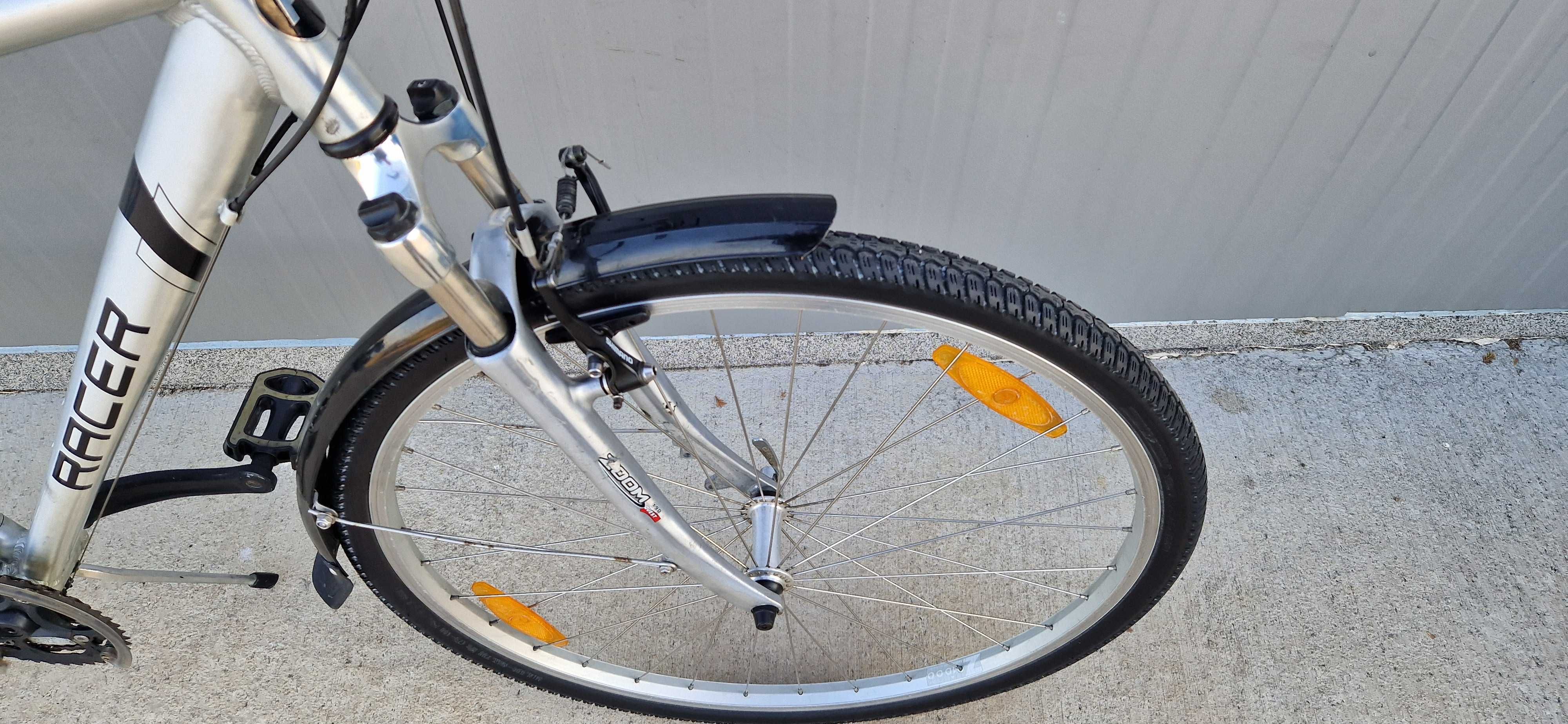 Алуминиев велосипед RACER колело 28"