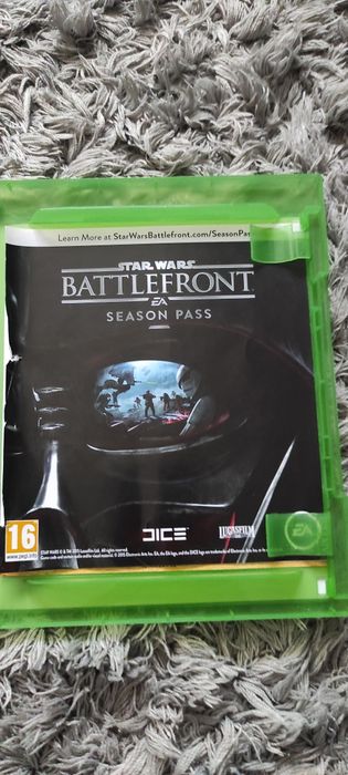 Transport curier 16 lei orice/Joc/jocuri Star Wars Battlefront Xbox On